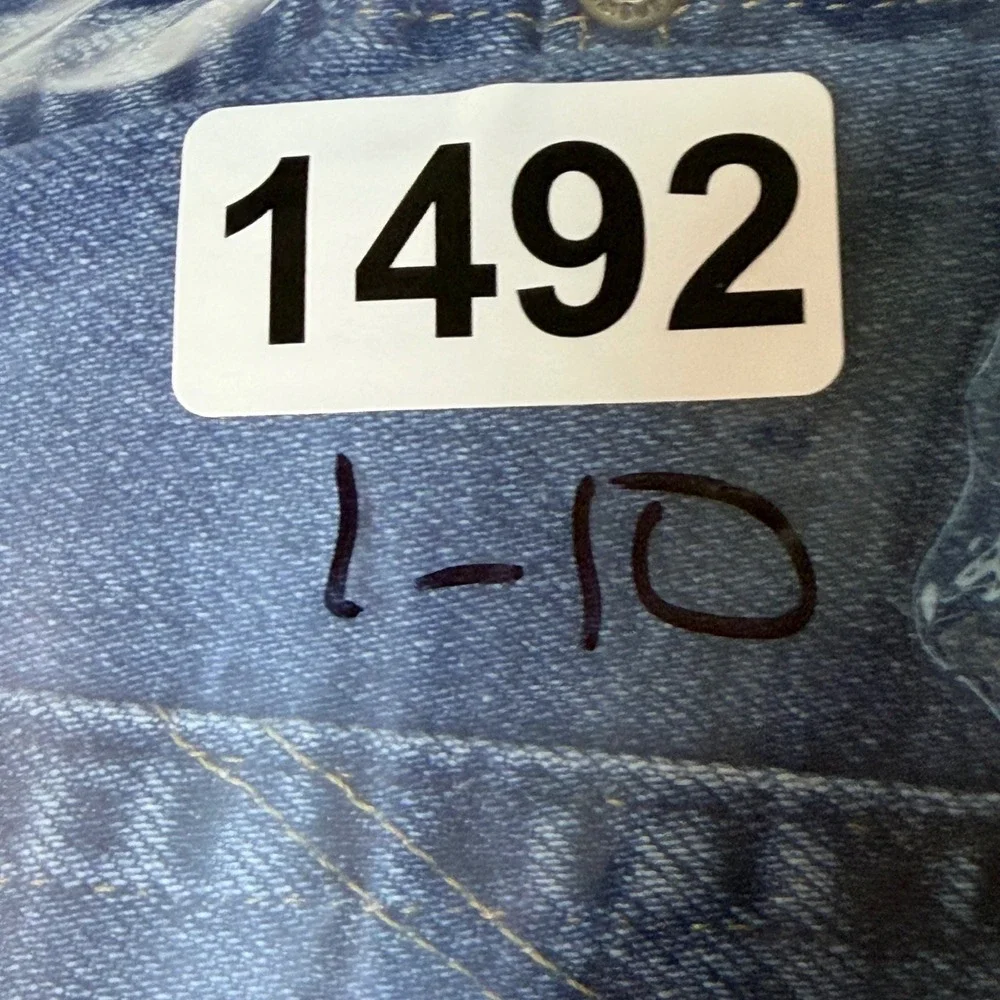 Wrangler Rugged Wear Jeans Mens 46x28 Blue Straight Leg Denim Pants